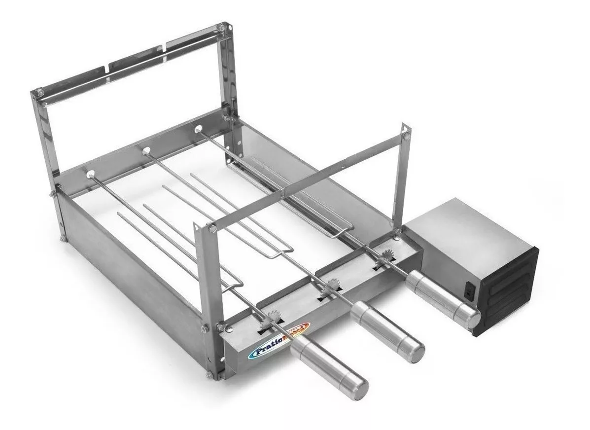Terceira imagem para pesquisa de churrasqueira giratoria