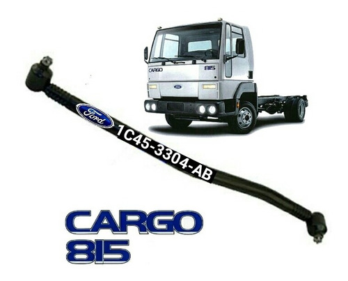 Barra Corta De Dirección Ford Cargo 815 Original