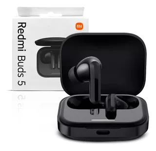 Xiaomi Redmi Buds 5 Anc Bluetooth 5.3 Audifonos Negro