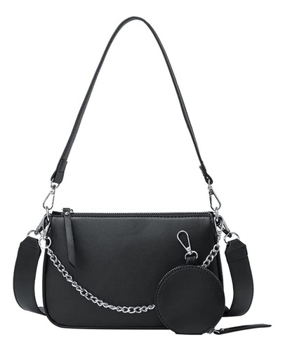 Bolso Bandolera Para Mujer Bolso De Hombro Lateral Con Corre