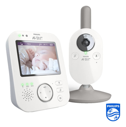 Monitor Para Bebés Philips Avent Digital Con Cámara Y Audio