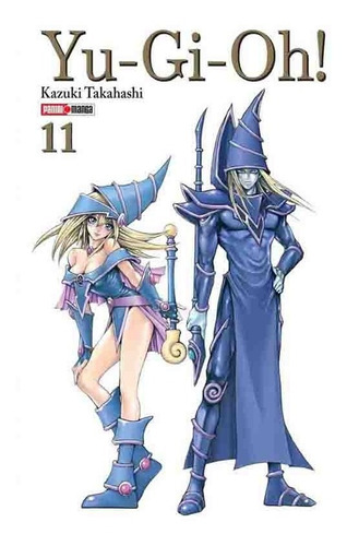 Yu Gi Oh 11 - Kazuki Takahashi - Panini Argentina 