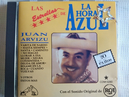 Juan Arvizu Cd Varita De Nardo Y 