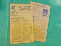 Comprar Lote Varios Artículos Fulbol Peñarol..ver Fotos