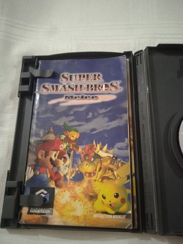 Juego Para Game Cube Super Smash Bros Melee Usado (Usado)