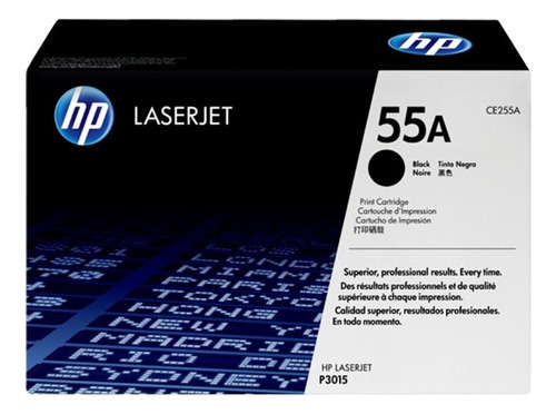 Toner Hp Ce255a 55a Original Impresora P3015dn Caja Oferta