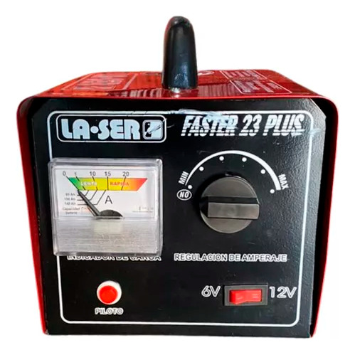 Cargador De Baterías Auto/camioneta Laser 23 Plus 20amp
