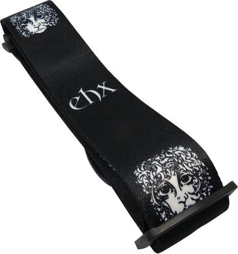 Correia Electro Harmonix Guitar Strap C/ Porta Palheta 