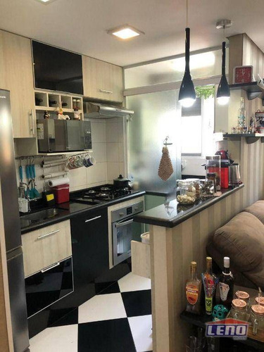 Imagem 21 de 30 de Apartamento Com 2 Dormitórios À Venda, 49 M² Por R$ 350.000 - Jardim São Francisco (zona Leste) - São Paulo/sp - Ap0698