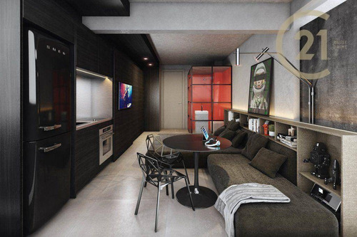 Imagem 11 de 25 de Apartamento Com 1 Dormitório Studio À Venda, 25 M² Por R$ 390.000 - Perdizes - São Paulo/sp - Ap24145