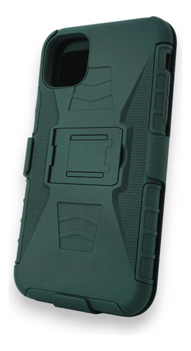 Funda Protector Uso Rudo Con Clip Para Xiaomi Redmi Note 9s