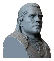 Comprar Busto De Geralt De Rivia - Leyenda De The Witcher
