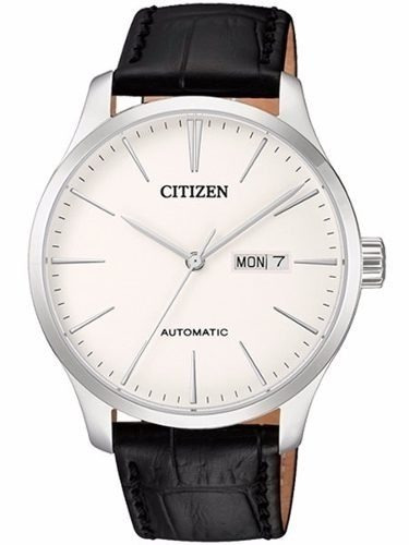 Reloj Citizen Automático Nh835008b Hombre Agente Oficial