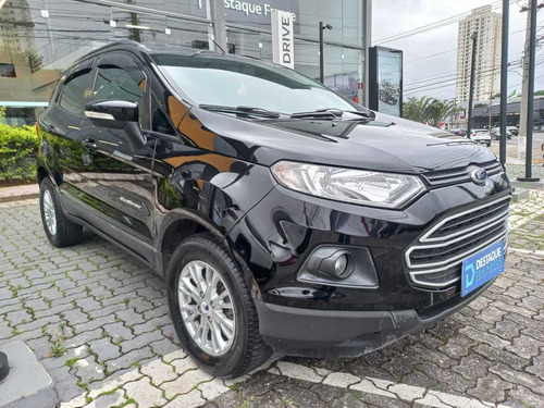Imagem 3 de 15 de Ford Ecosport 2015 1.6 16v Se Flex 5p