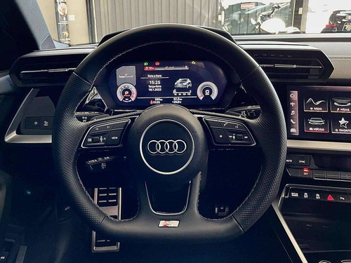Imagem 14 de 15 de Audi A3 2.0 40 Tfsi Gasolina Sedan Performance Black