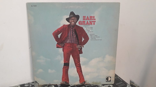 Lp Earl Grant - Earl Grant Importado Capa-dupla