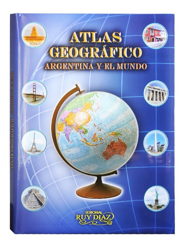 Atlas Geográfico De Argentina Y Del Mundo