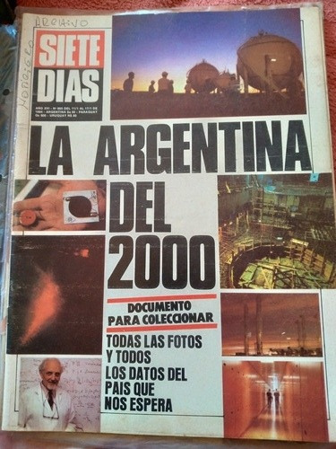 Revista Siete Días Julio Iglesias 1 1984 N865