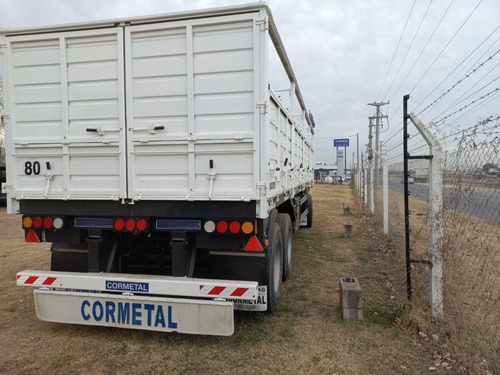 Acoplado 9,60m 4 Ejes Bar. Volcables, Abs - Entrega $: