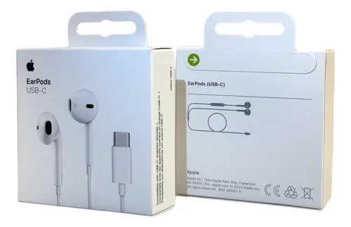 Auriculares Apple Earpods Conector ( Usb-c ) Original