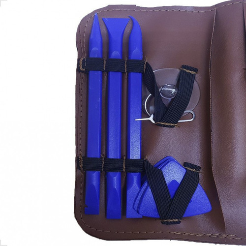 Kit de llaves, espátulas, ventosa y pinzas, 26 piezas, Yaxun Yx6126