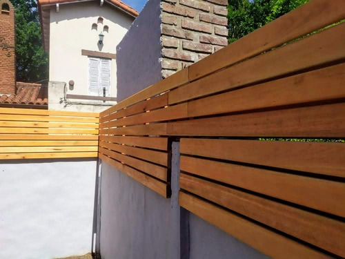 Cerramientos De Madera X M2