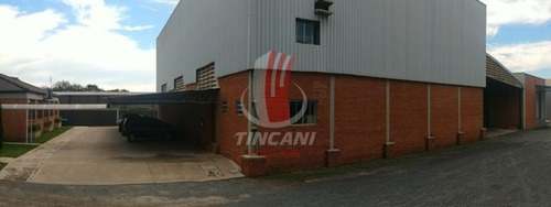 Imagem 1 de 17 de Galpão Industrial No Bairro Iporanga, 5.000 M² De Área Útil E 25.000 De Área Total - 6217