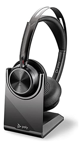 Poly - Auriculares Voyager Focus 2 Uc Usb-a Con Soporte (pla