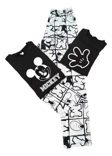 Pijama Mickey Mouse