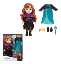 Comprar Muñeca Frozen Ana A La Moda Original