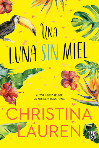 Una Luna Sin Miel - Lauren Christina (libro) - Nuevo