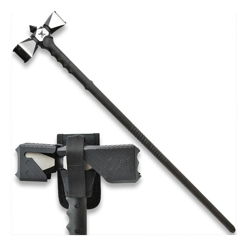 Martillo De Guerra M48 Doble Cabeza Xl 97.79 Cm Acero