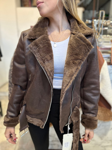 Gamulan Marron De Mujer Ultima Tendencia Importado