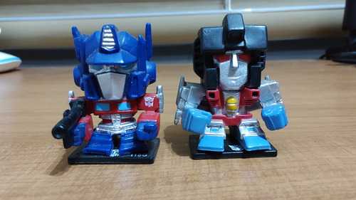 Transformers G1 30th Optimus Prime & Starscream