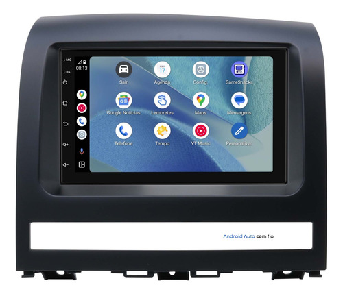 Multimidia Palio Weekend Strada 7p Android 14 64gb Carplay
