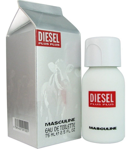 Plus Plus Masculine 75ml Edt Diesel