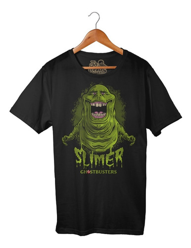 Imagen 1 de 1 de Playera Cazafantasmas Ghostbusters  Slimer 