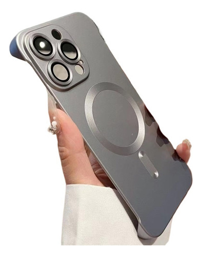Funda Minimalista Sin Bordes Para iPhone 16/15/14 Pro Max