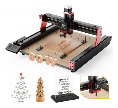 Máquina De Corte Y Grabado Láser Twotrees Ttc 450 Pro Cnc