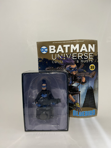 Libro Dc Batman Universe Busts Blue Bird 2801 De Eaglemoss
