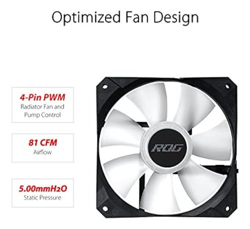 Asus Rog Strix Lc Ii 360 Argb Todo-en-uno Aio