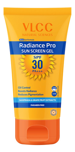 Vlcc Radiance Pro Spf 30 Gel Protector Solar, 3.53oz