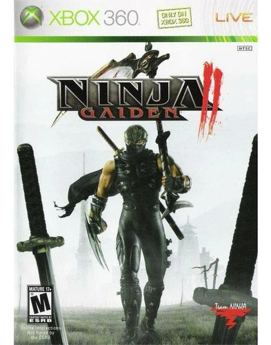 Ninja Gaiden 2 - Xbox 360 Físico Joya Inconseguible!!! (Reacondicionado)