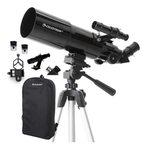 Telescópio Celestron Travel Scope 80 W/backpack