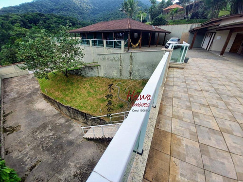 Imagem 3 de 30 de Casa Com 4 Dormitórios À Venda, 300 M² Por R$ 490.000 - Perequê-açu - Ubatuba/sp - Ca1252