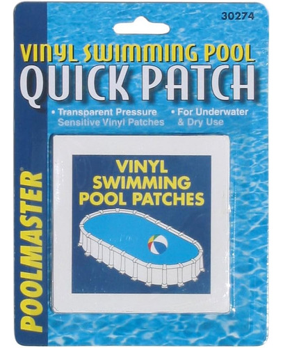 30274 Parche Rápido Básico Para Piscinas