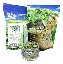 Comprar Hojas Enteras De Stevia Secas, 3.00 Oz, Hoja De Stevia Verde