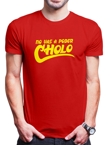 Polo Varon No Vas A Poder Cholo (d0939 Boleto.store)