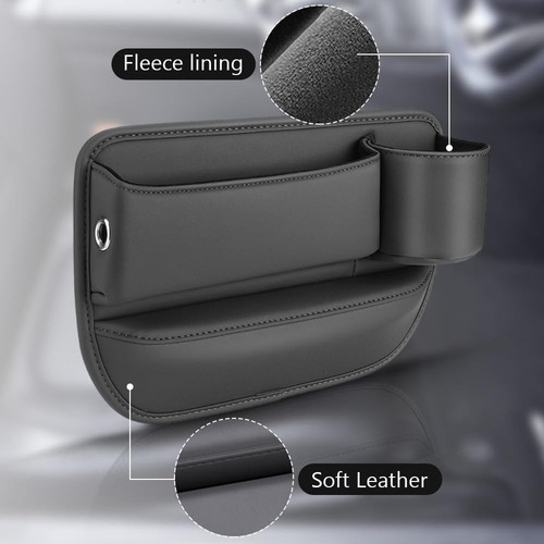 A A Bolsa De Espacio For Vasos De Cuero For Asiento De Coche