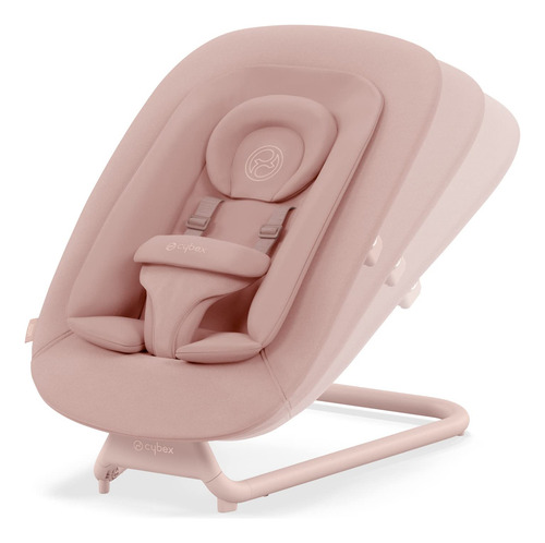 Baby Bouncer Cybex Lemo Self-bouncer Con Arnés, Color Rosa P